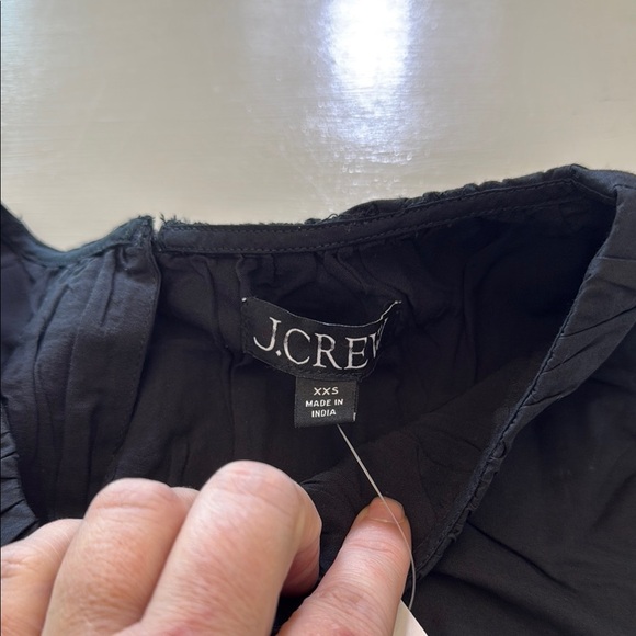 J. Crew Hyacinth dress in cotton poplin Size XXS - Picture 12 of 13